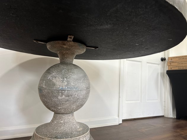 Image for A&B Home Indoor/Outdoor Pedestal Table