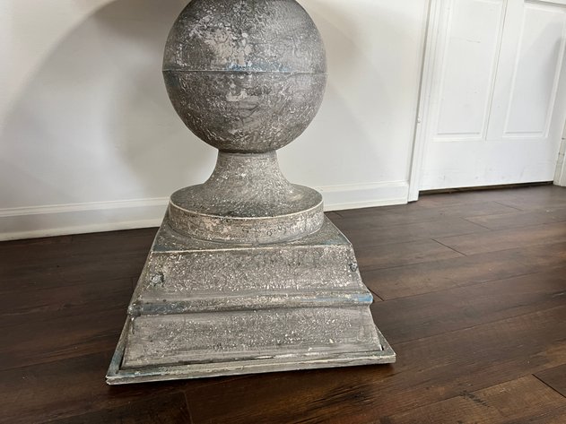 Image for A&B Home Indoor/Outdoor Pedestal Table