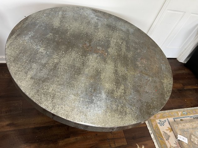 Image for A&B Home Indoor/Outdoor Pedestal Table