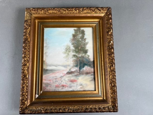 Image for (3) Vintage Framed Prints and Original Art Works