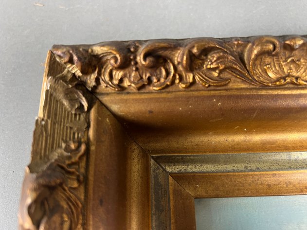 Image for (3) Vintage Framed Prints and Original Art Works