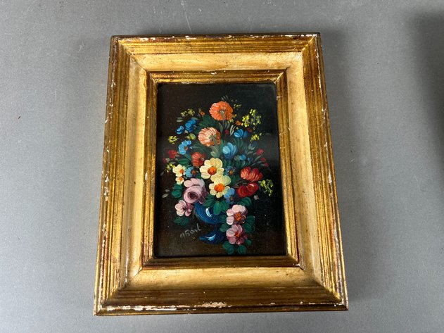 Image for (3) Vintage Framed Prints and Original Art Works