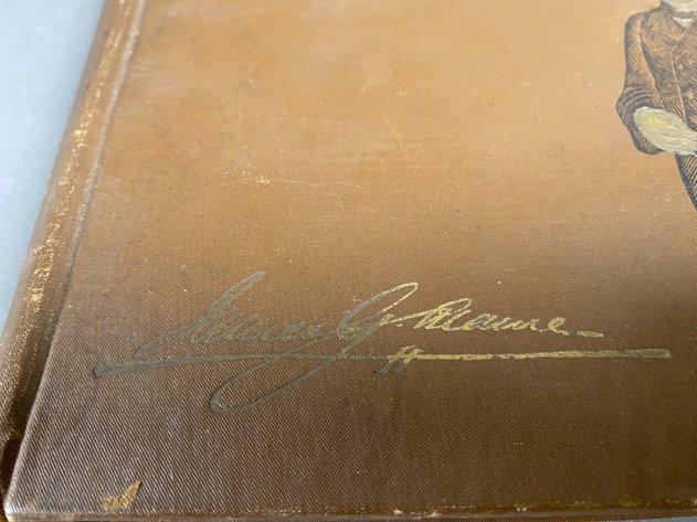 Image for Antique Solid Wood Lectern and 