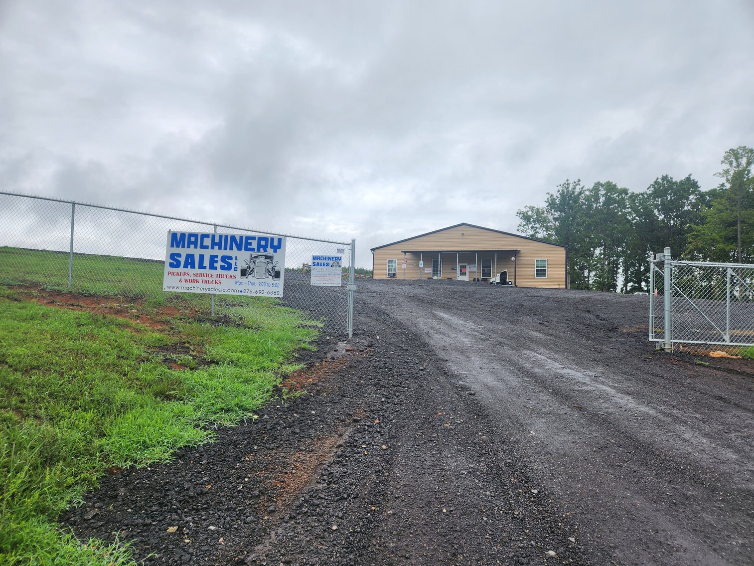 Image for Real Estate of Machinery Sales LLC