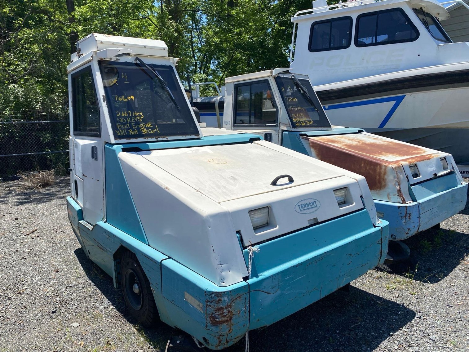 Image for City of Charlotte Rolling Stock Auction