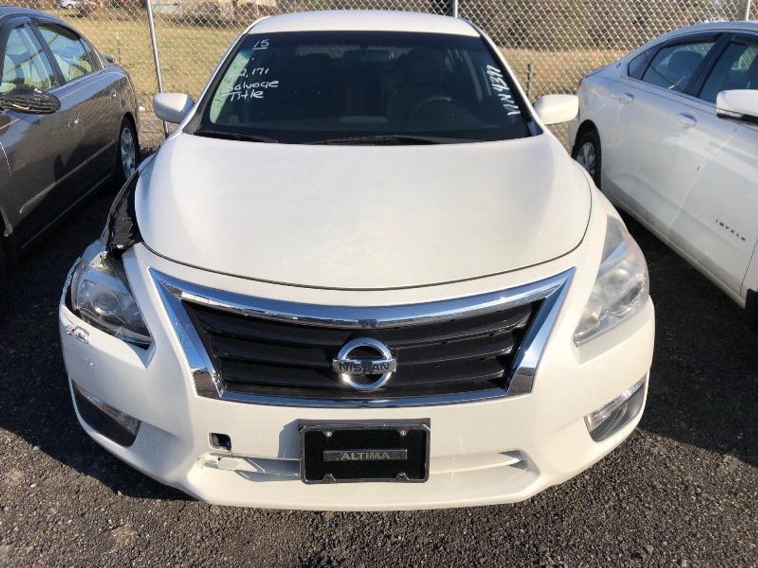 Image for Nissan Altima 2014 - City of Winston Salem Online Only