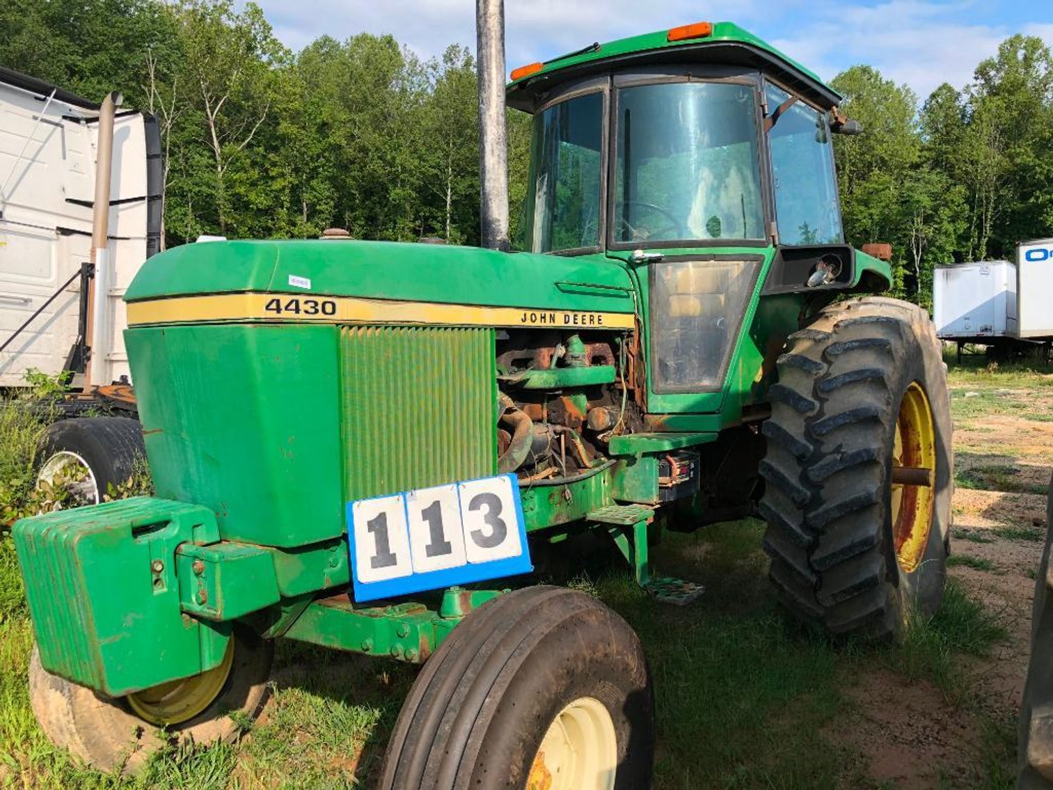 Image for FSA Orders Farm Equipment Auction