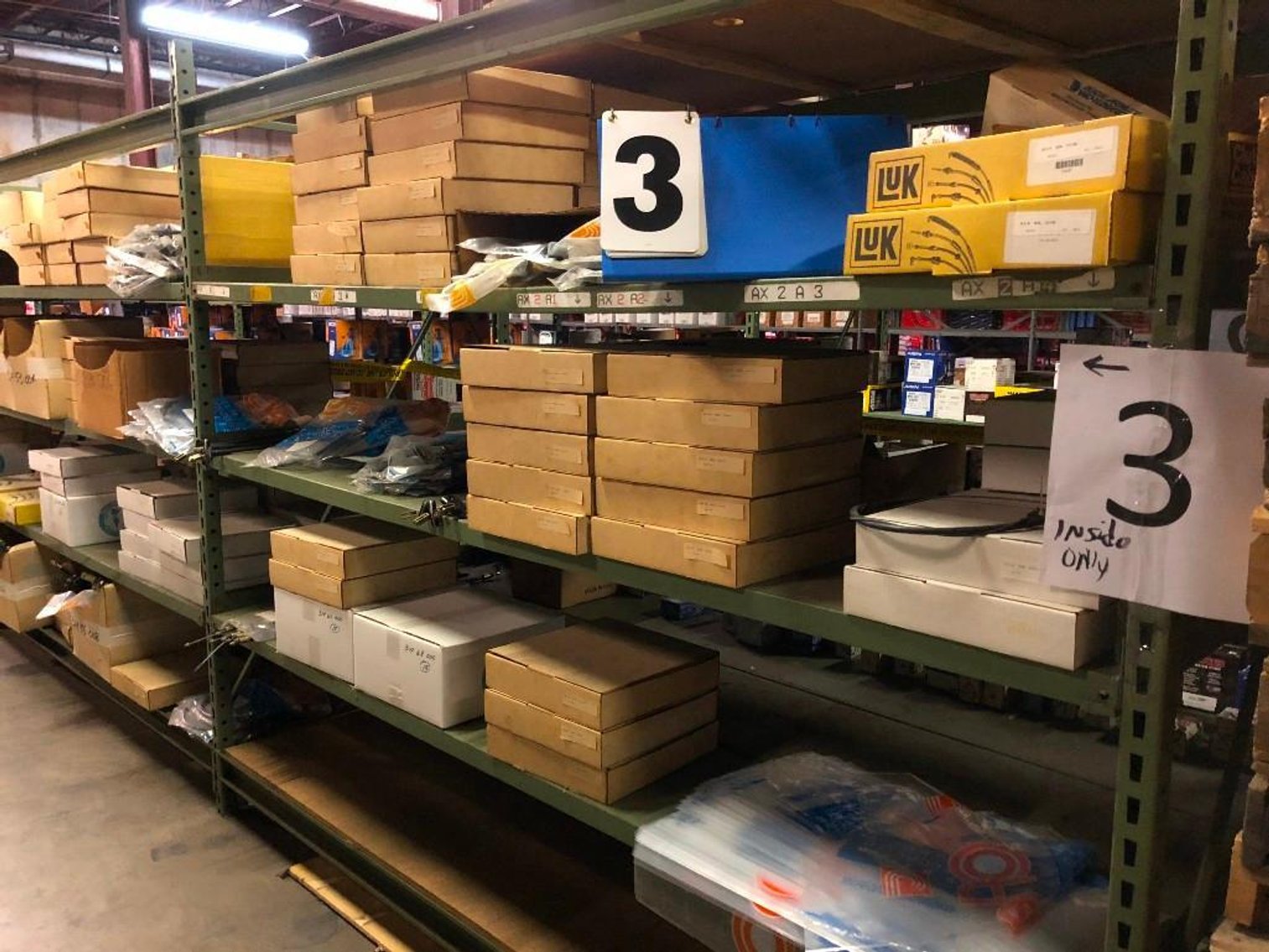 Image for Import Auto Parts Inventory Online Only Bankruptcy Auction