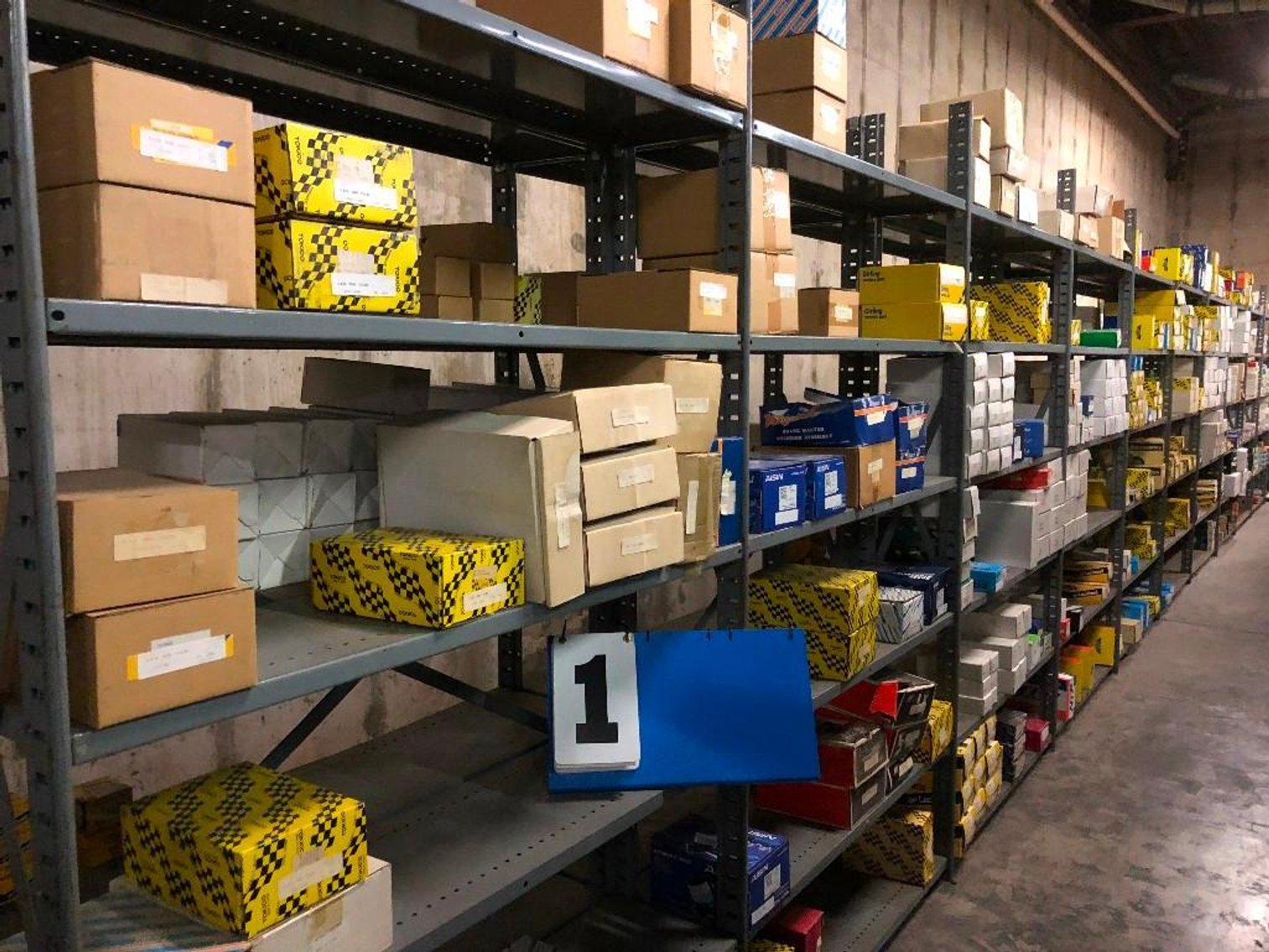 Image for Import Auto Parts Inventory Online Only Bankruptcy Auction