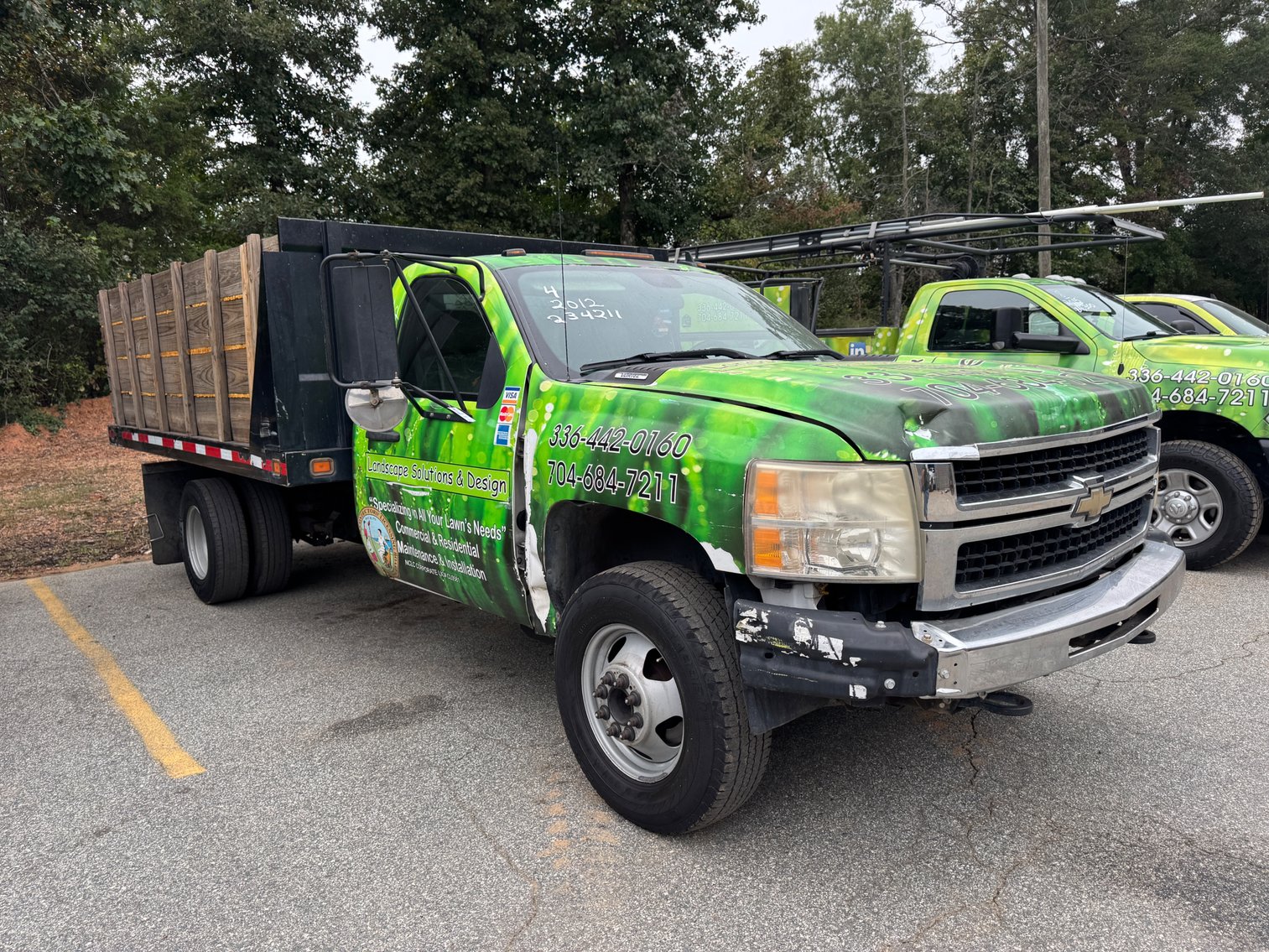 Image for Liquidation of Landscape Solutions and Design, Inc