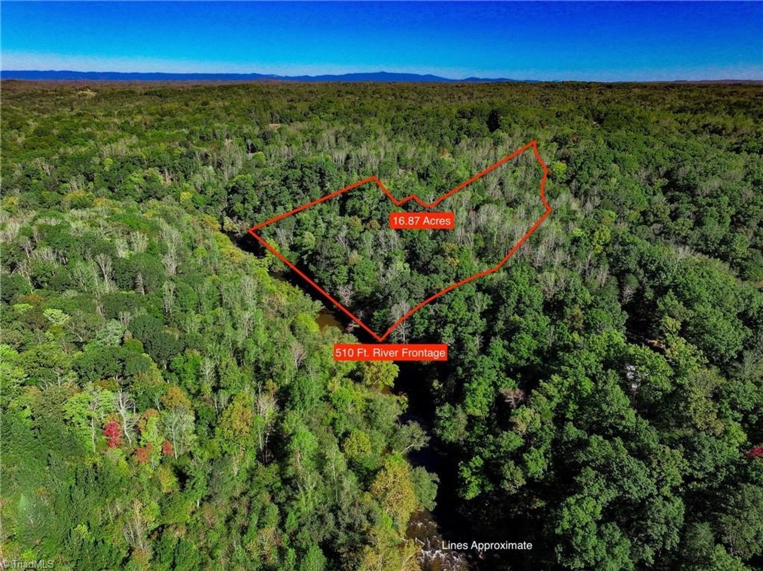 Image for Land For Sale in Danbury - 1849 Mission Extension Road