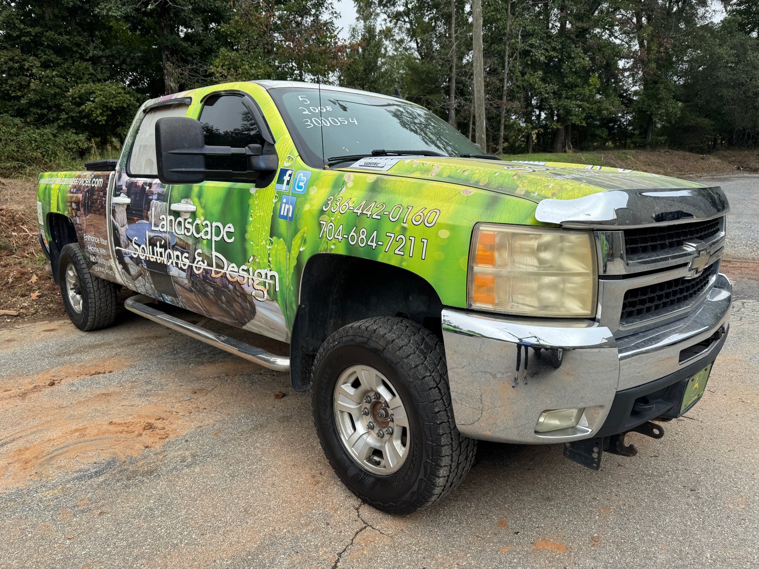Image for Liquidation of Landscape Solutions and Design, Inc