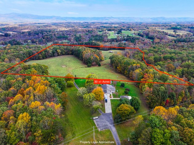 30± Acres with Mountain Views in Mount Airy – Land Auction