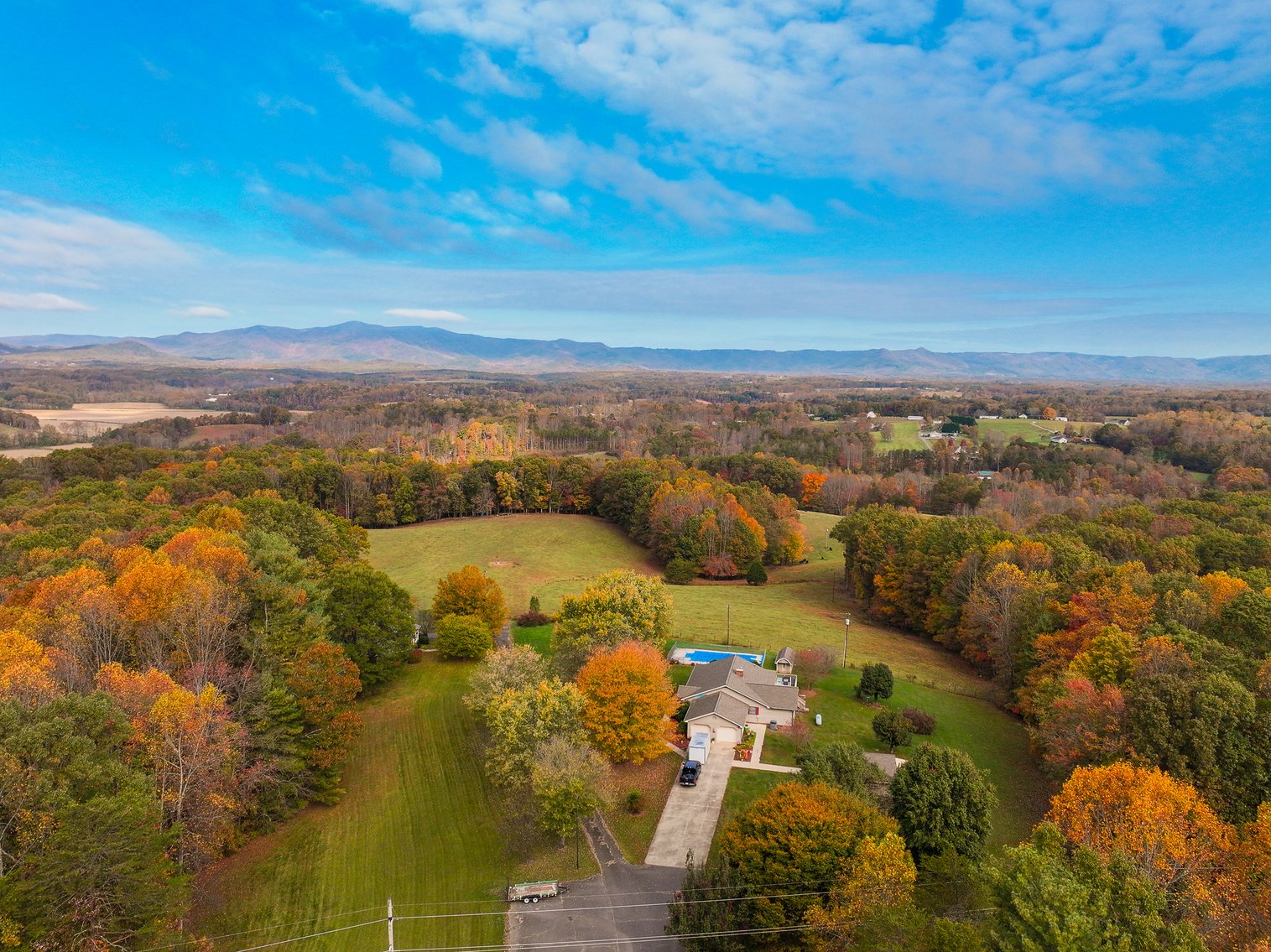 Image for 30± Acres with Mountain Views in Mount Airy – Land Auction
