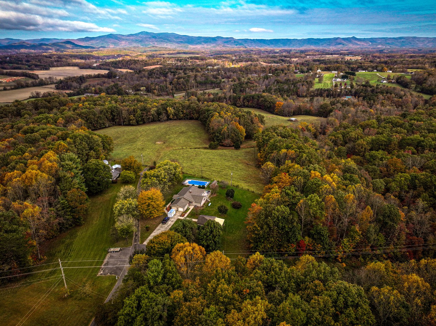 Image for 30± Acres with Mountain Views in Mount Airy – Land Auction