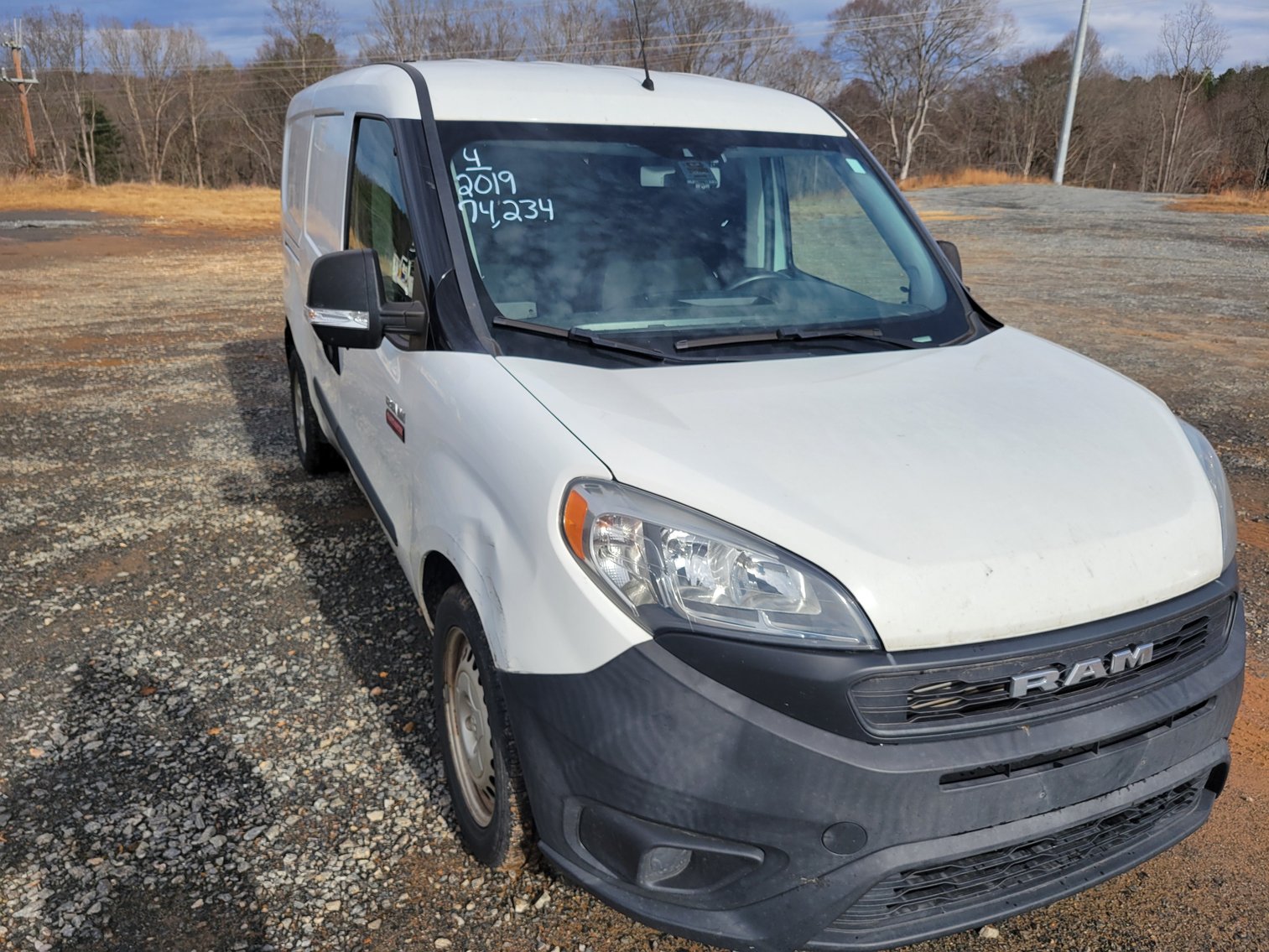 Image for Bankruptcy Liquidation by Daniel C. Bruton, Trustee, Case #24-50370 - Vans of SWD Rents, Inc.