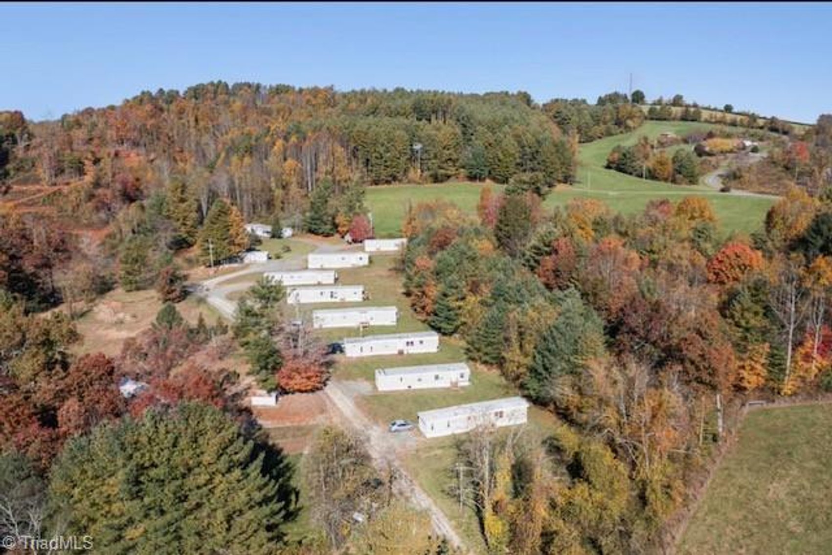 Image for Mobile Home Park in Ennice, NC - 60 Green Ridge Lane