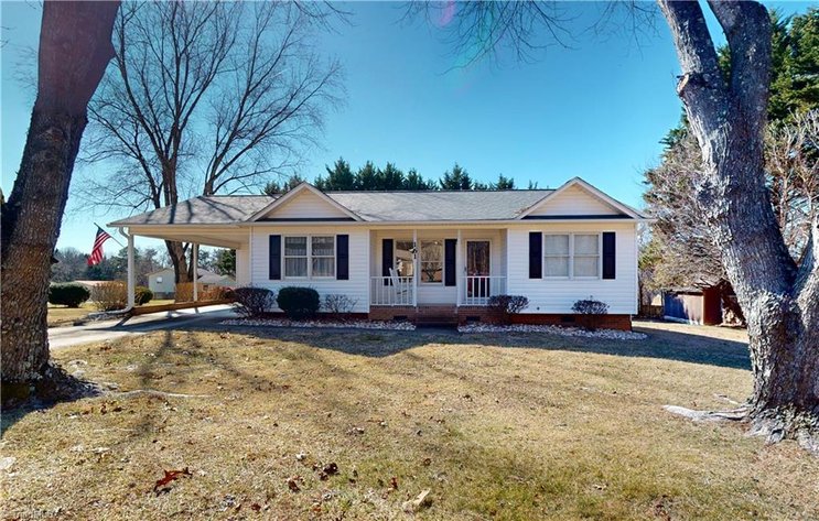 Home For Sale in Mount Airy - 161 Azalea Drive