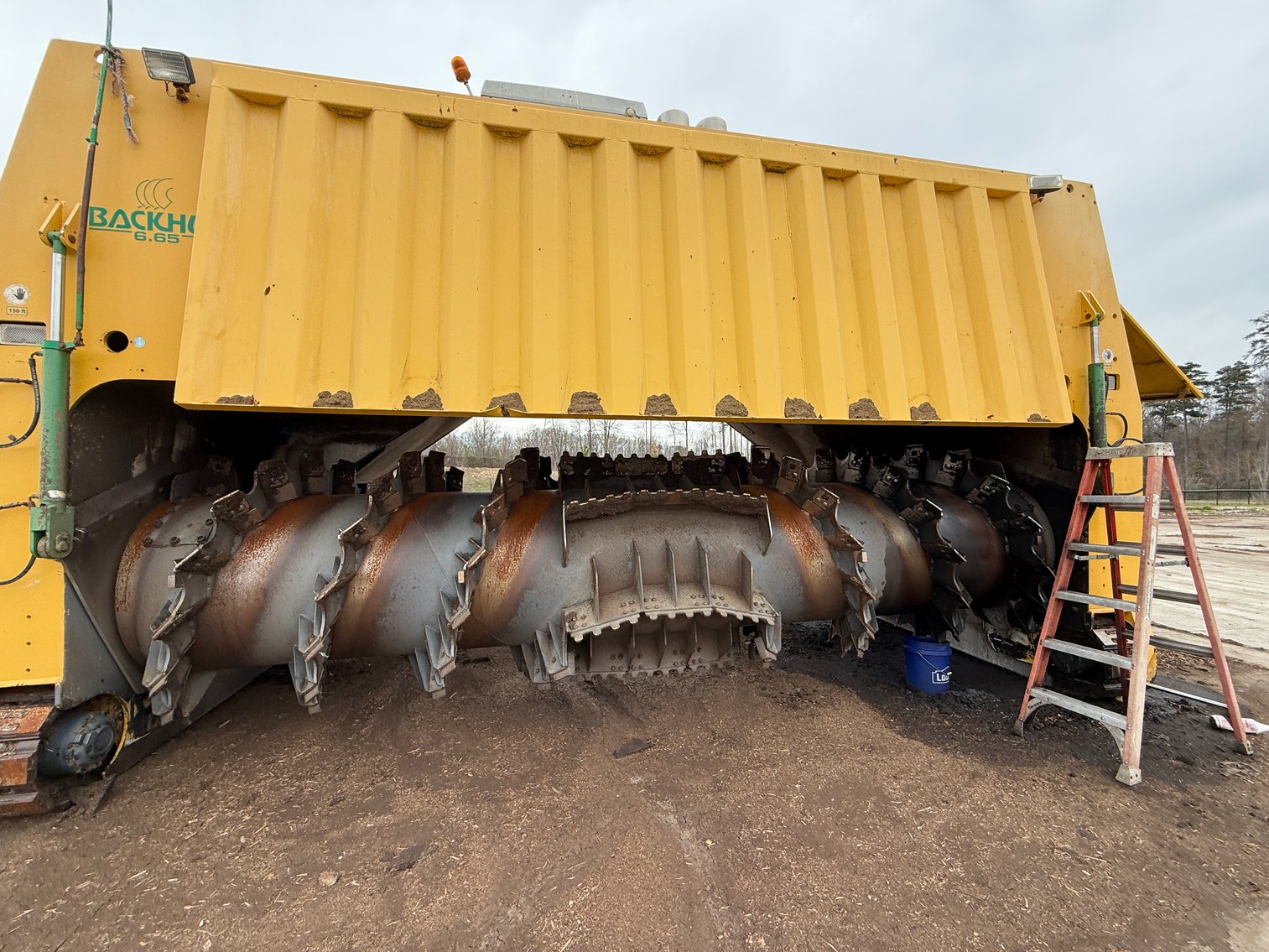 Image for 2008 Backhus 6.65 Compost Windrow Turner – Online Auction