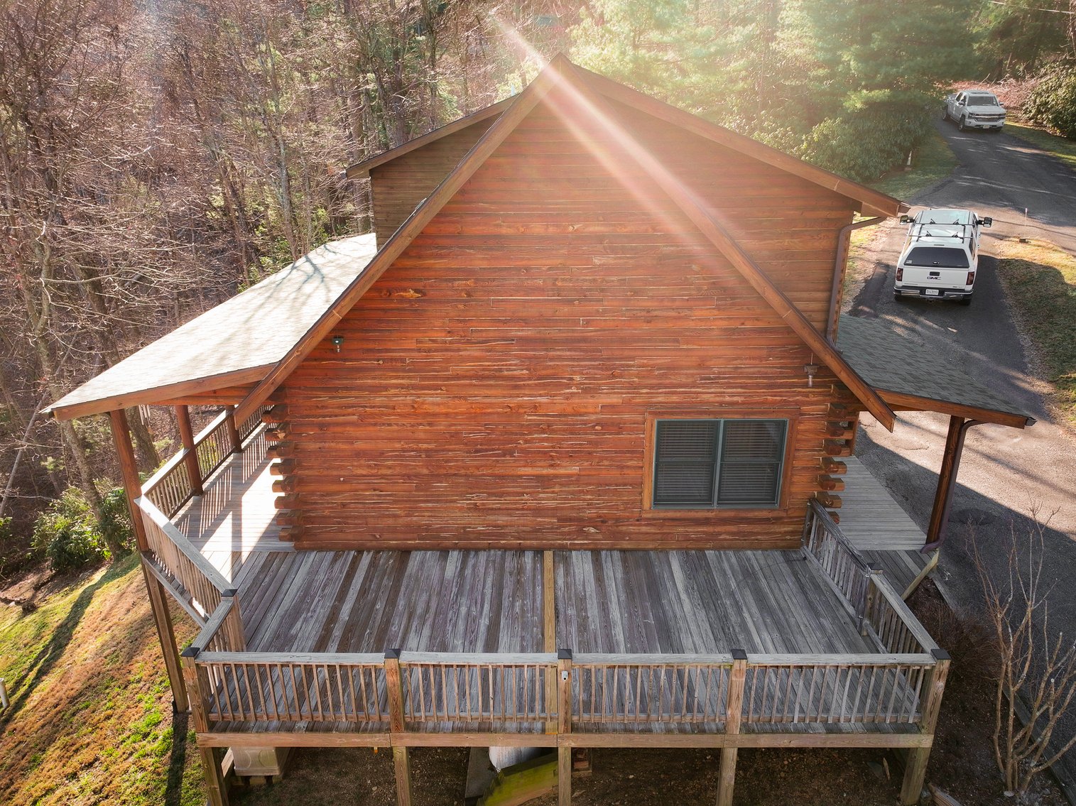 Image for Cabin For Sale in Fancy Gap Virginia - 154 Windemere Way