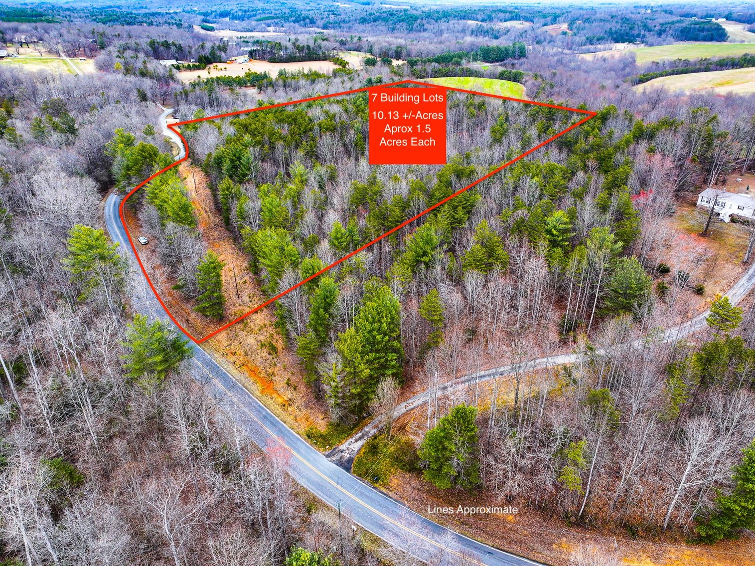 Image for Land For Sale in Dobson - Lot# 12, Fisher Valley Road