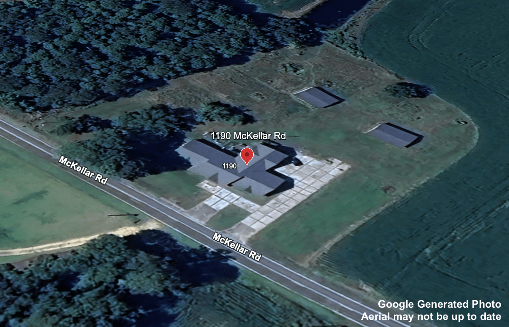 Image for Foreclosure Auction: 1190 McKellar Road, Fairmont, NC