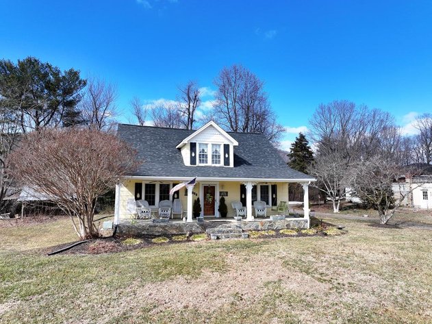 Home For Sale in Cana, Virginia - 457 Old Pipers Gap Road