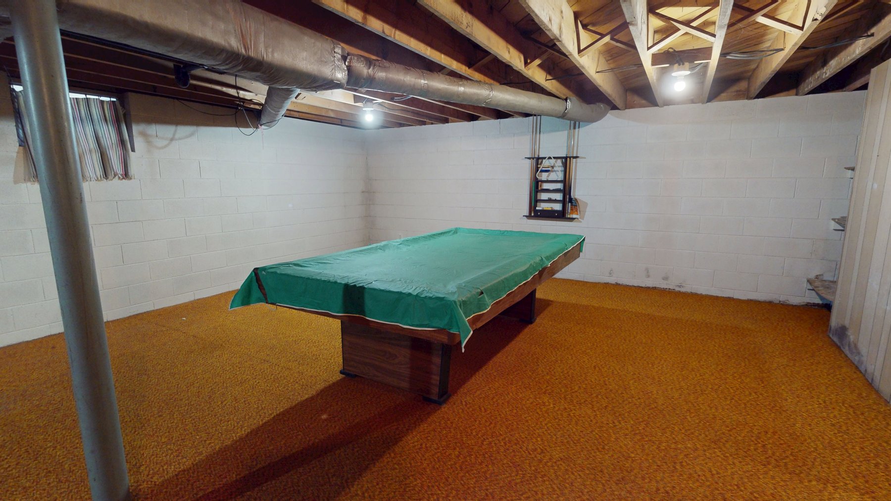 Image for Spacious 4BR Brick Ranch with Basement & New Roof Near Hwy 52 - 2155 Fancy Gap Road