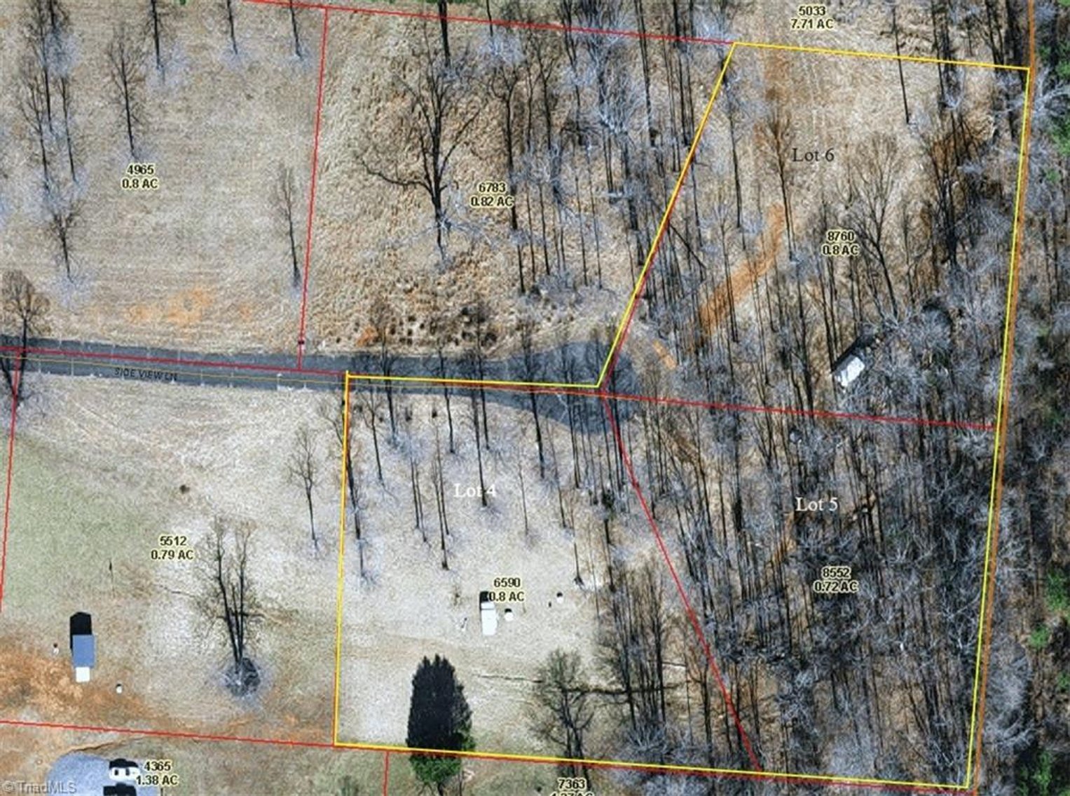 Image for Land For Sale in Mount Airy - Sideview Lane Lots 4, 5, and 6