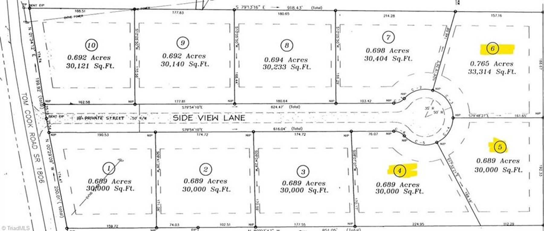 Image for Land For Sale in Mount Airy - Sideview Lane Lots 4, 5, and 6