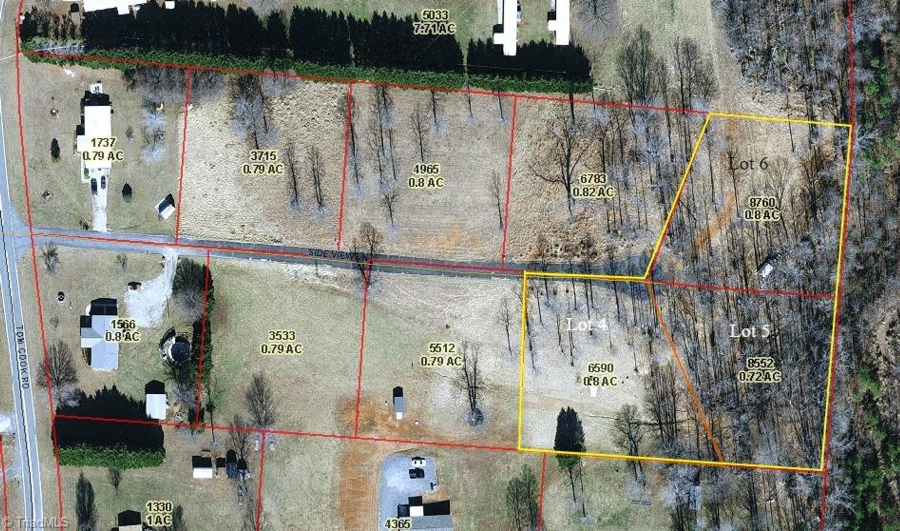 Image for Land For Sale in Mount Airy - Sideview Lane Lots 4, 5, and 6