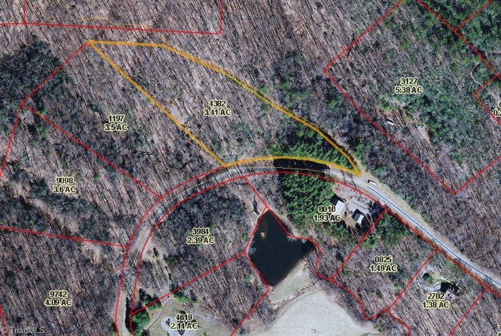 Image for Lot For Sale in Lowgap - Lot# 33 Jonathan Drive