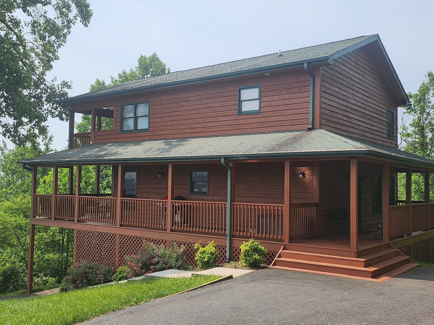 Image for Cabin For Sale in Fancy Gap, Virginia - 82 Alpine Way