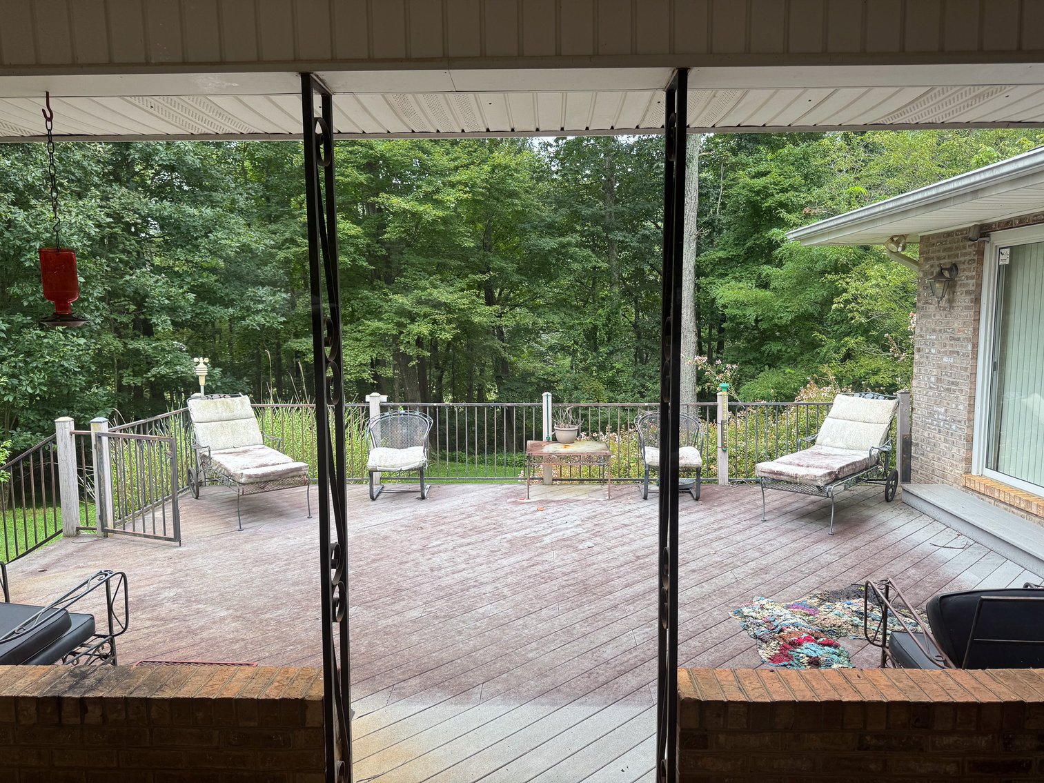 Image for Brick Ranch Home on 22± Acres in Lowgap, NC