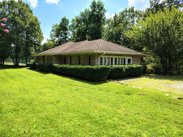 Brick Ranch Home on 22± Acres in Lowgap, NC