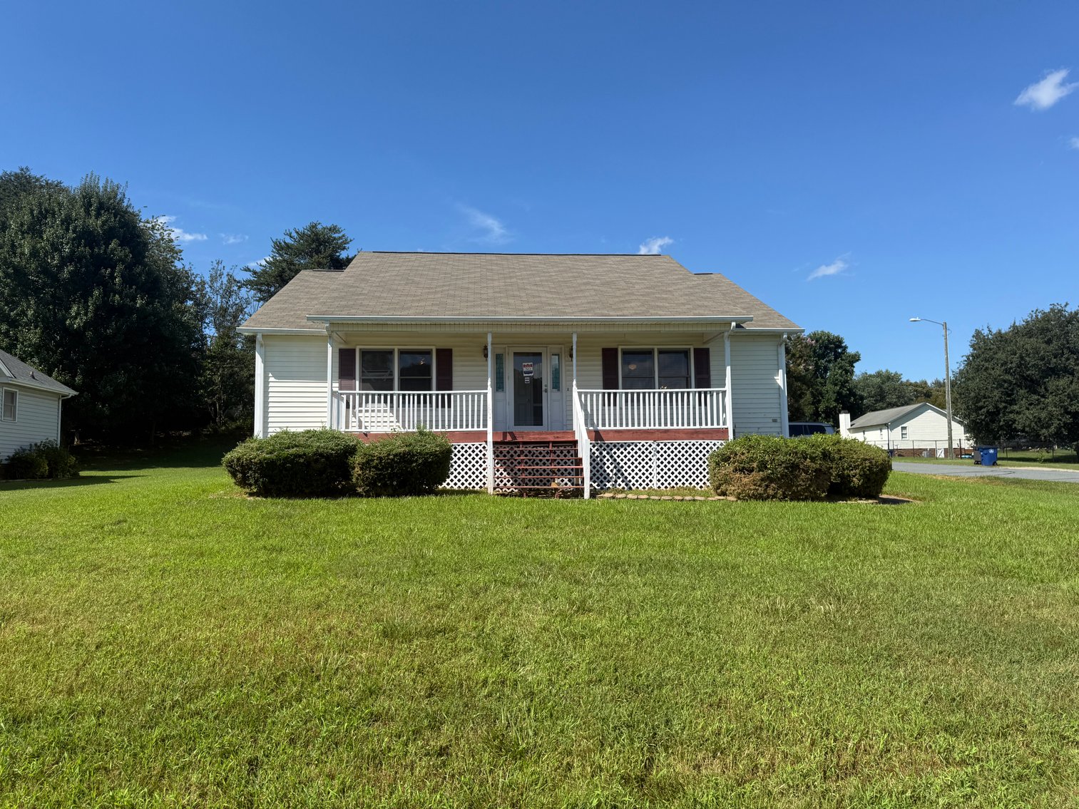 Image for US Marshals Service Auction - 3 Bedroom Winston-Salem Home on Corner Lot