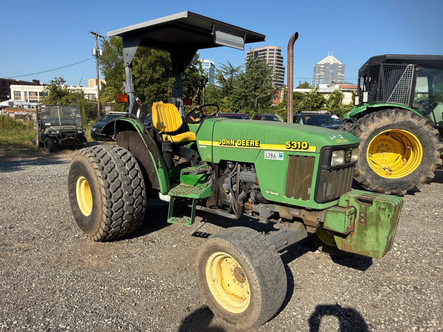 Image for City of Greensboro Rolling Stock Auction | September 2025