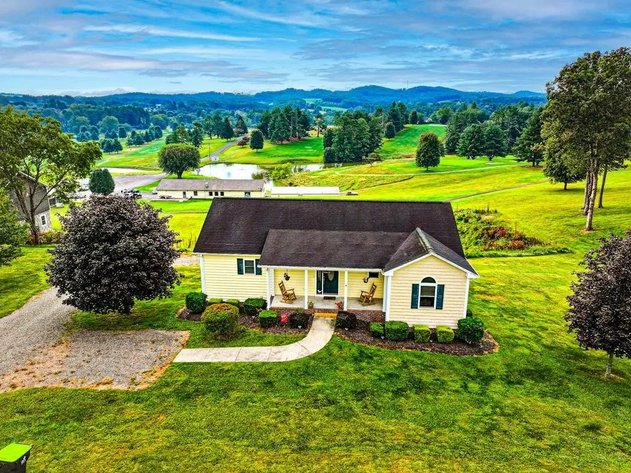 Home For Sale in Galax, Virginia - 1937 Commonwealth Drive