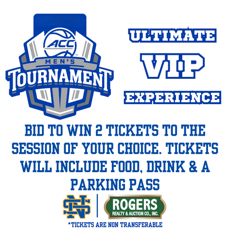 ACC Tournament Ultimate VIP Experience - Online Fundraiser Auction