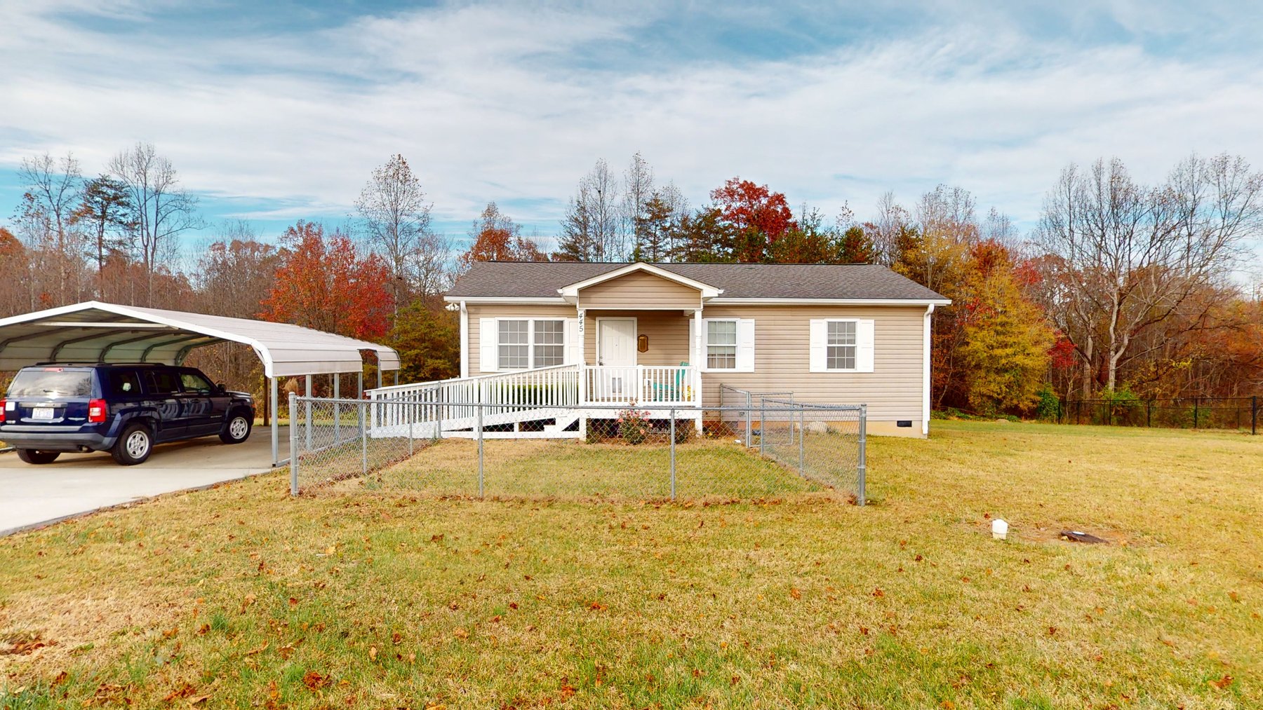 Image for Home For Sale in Dobson - 445 Ridge Road