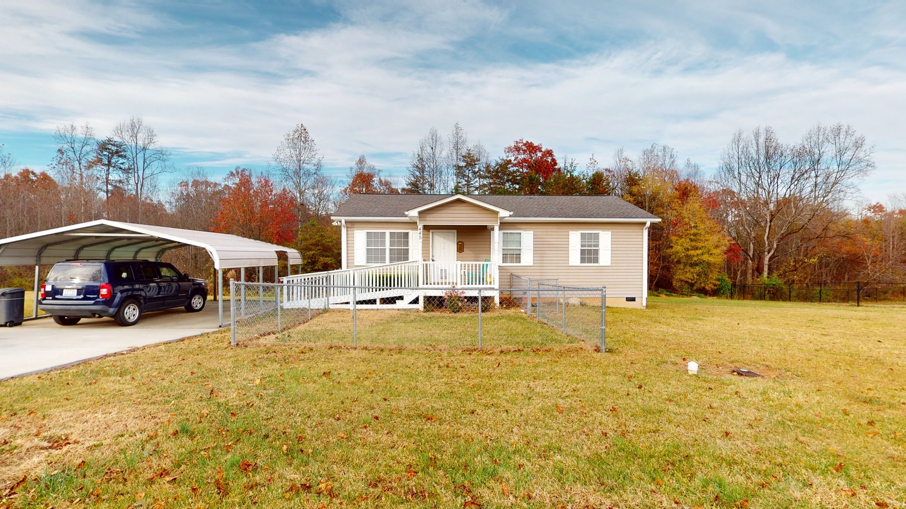 Image for Home For Sale in Dobson - 445 Ridge Road