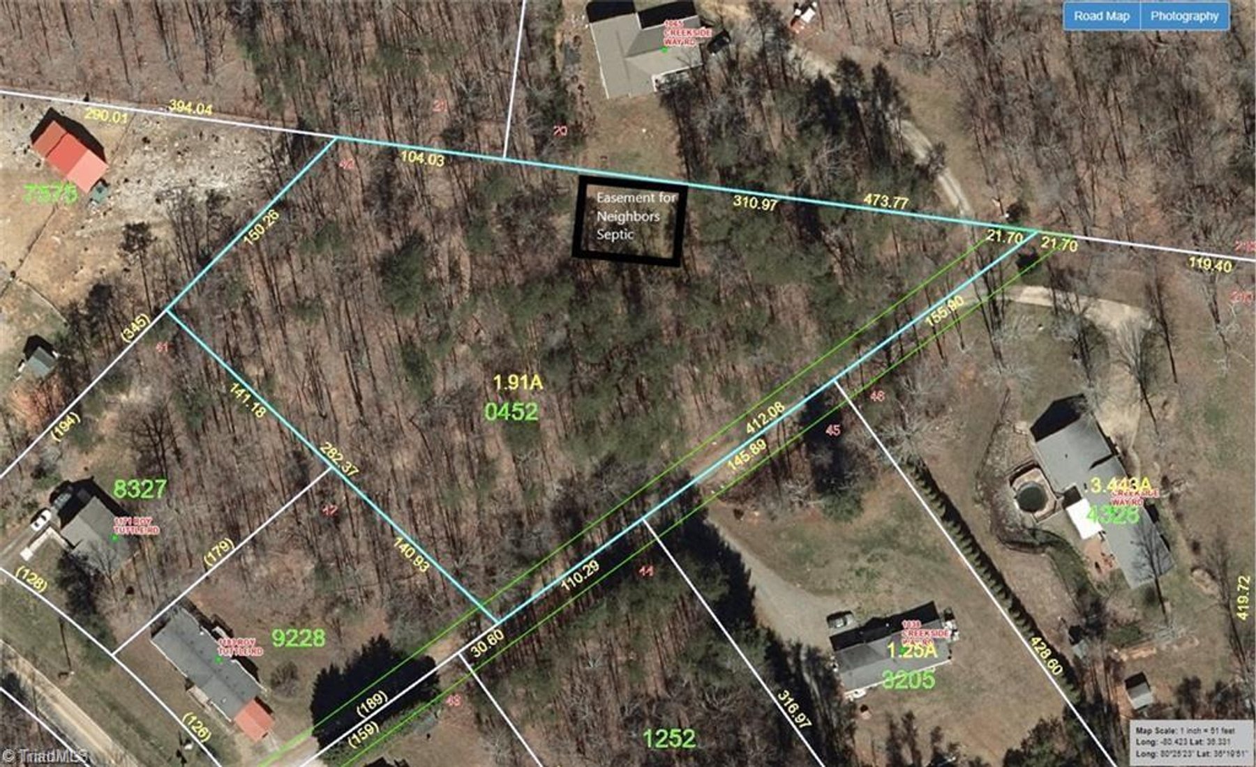 Image for Land For Sale in Pinnacle - Lot# 40 Creekside Way Road