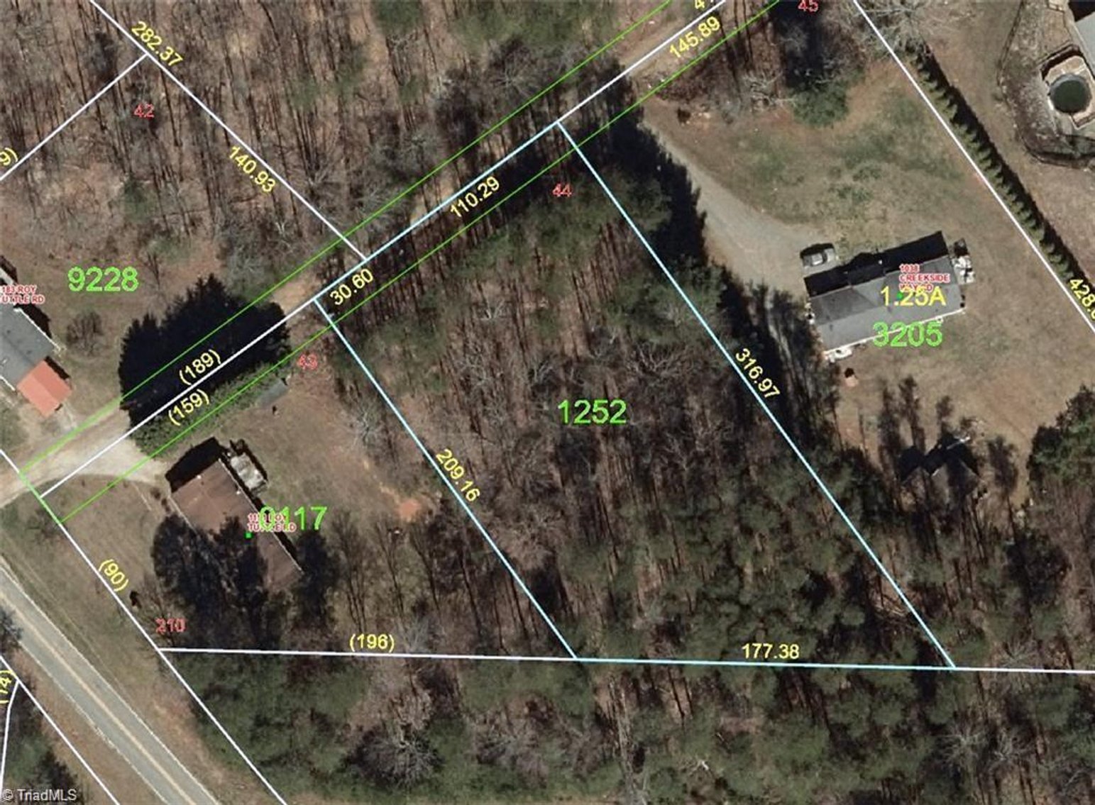 Image for Land For Sale in Pinnacle - Lot# 44 Creekside Way Road