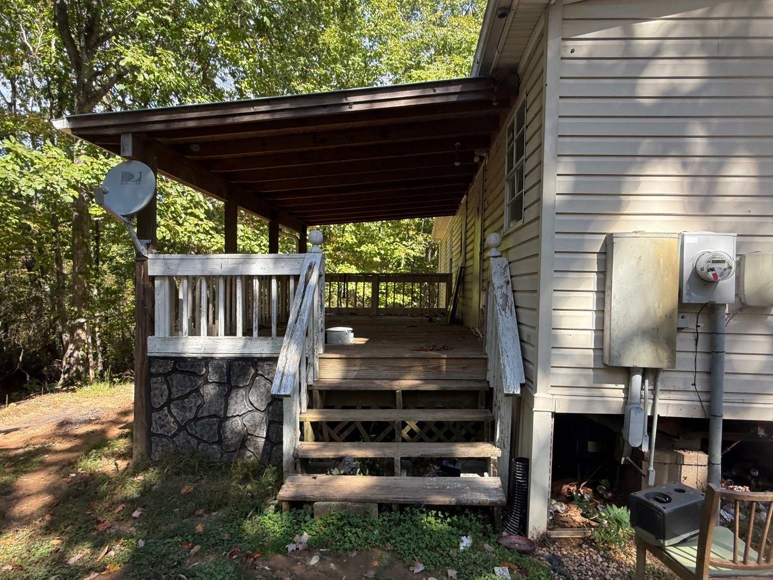 Image for Commissioner’s Sale: 23± Acres of Private Land with Mobile Home in Mount Airy, NC