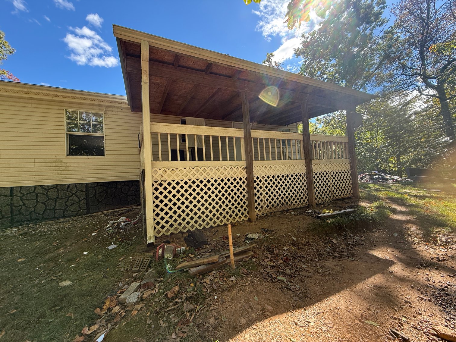 Image for Commissioner’s Sale: 23± Acres of Private Land with Mobile Home in Mount Airy, NC