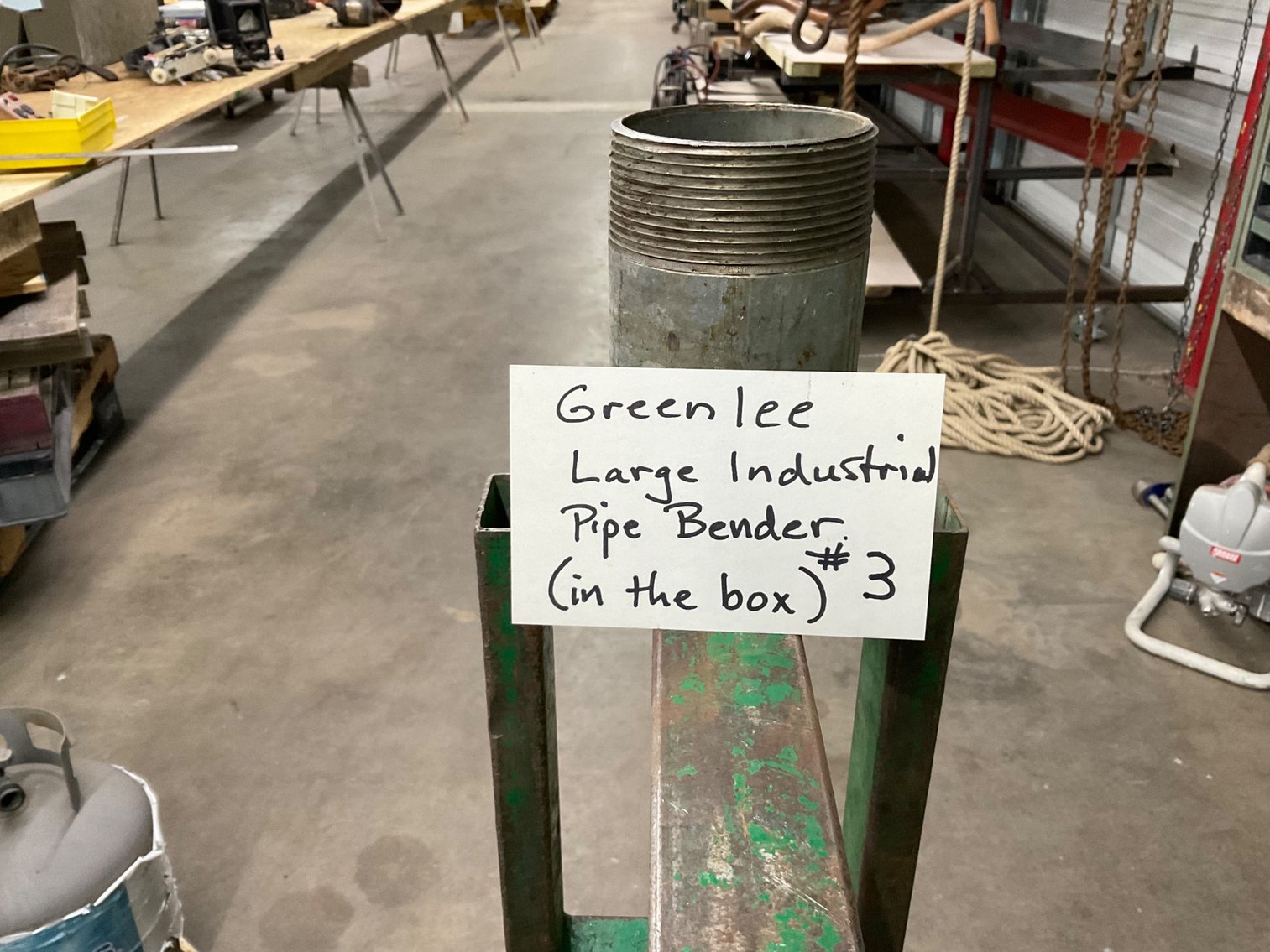 Image for Benda & Hedgecock Tool & Shop Equipment Auction