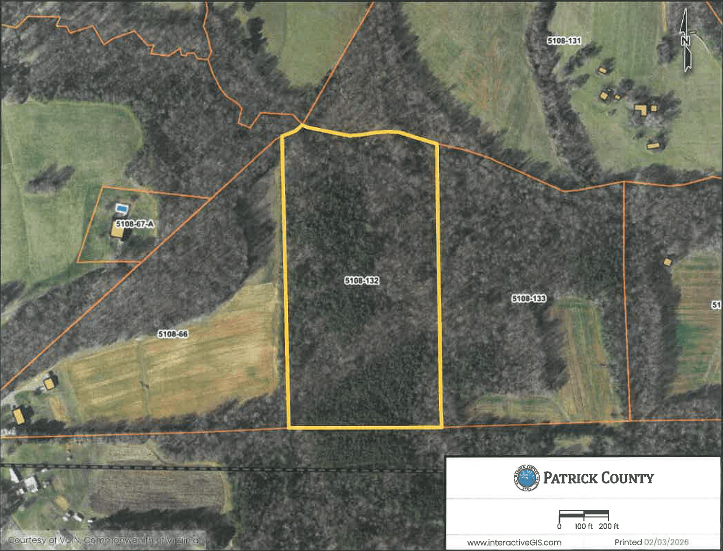 Image for Delinquent Tax & Special Commissioner's Sale of Real Estate: Patrick County, VA