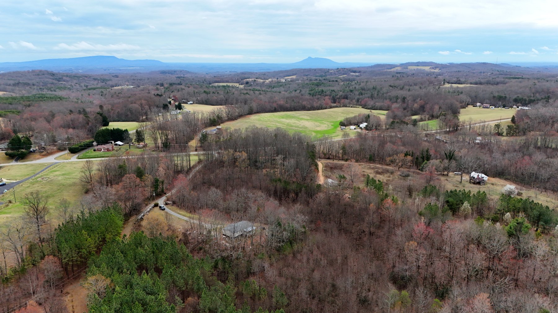 Image for Commissioner’s Sale: 23± Acres of Private Land with Mobile Home in Mount Airy, NC