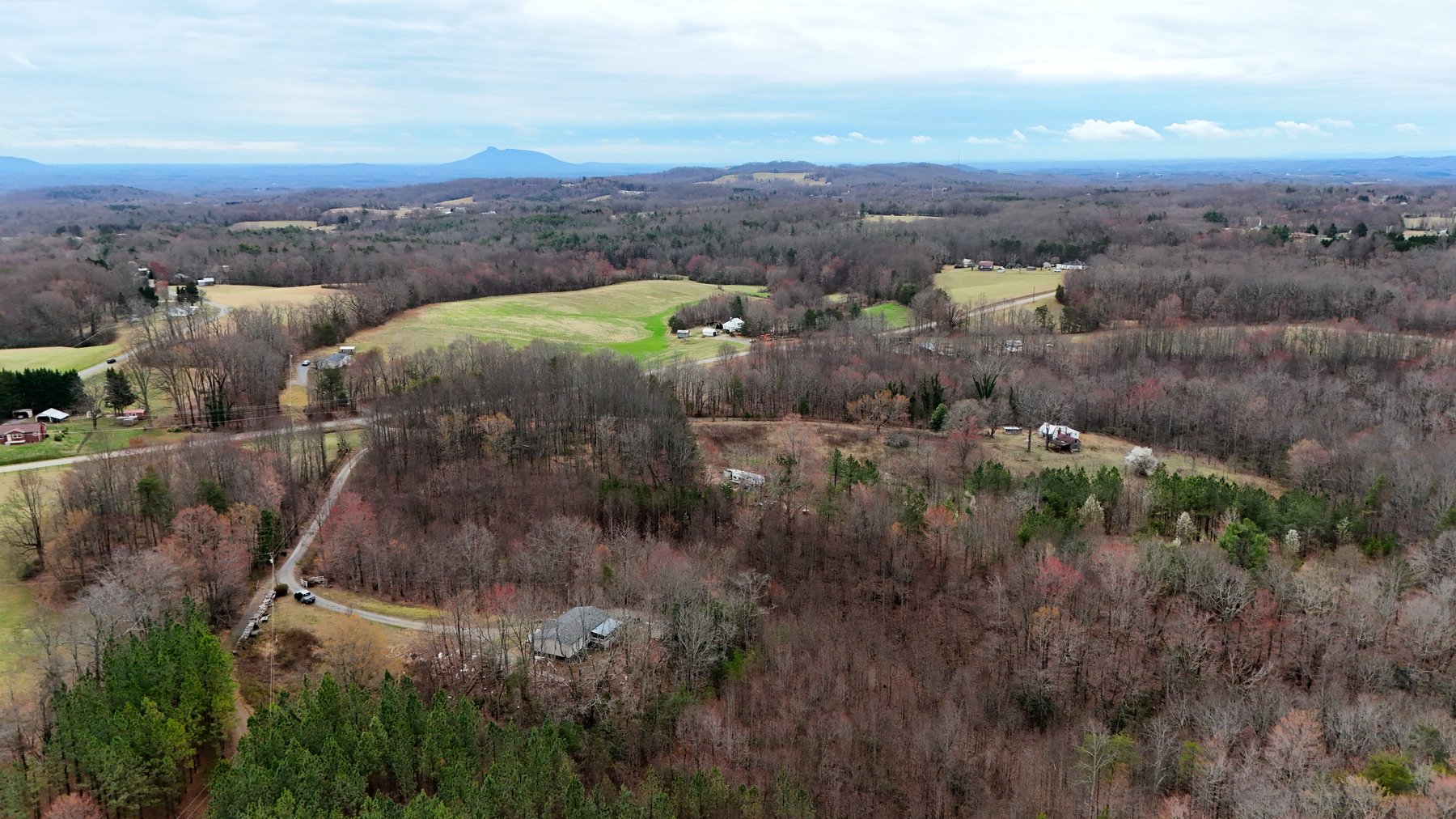 Image for Commissioner’s Sale: 23± Acres of Private Land with Mobile Home in Mount Airy, NC