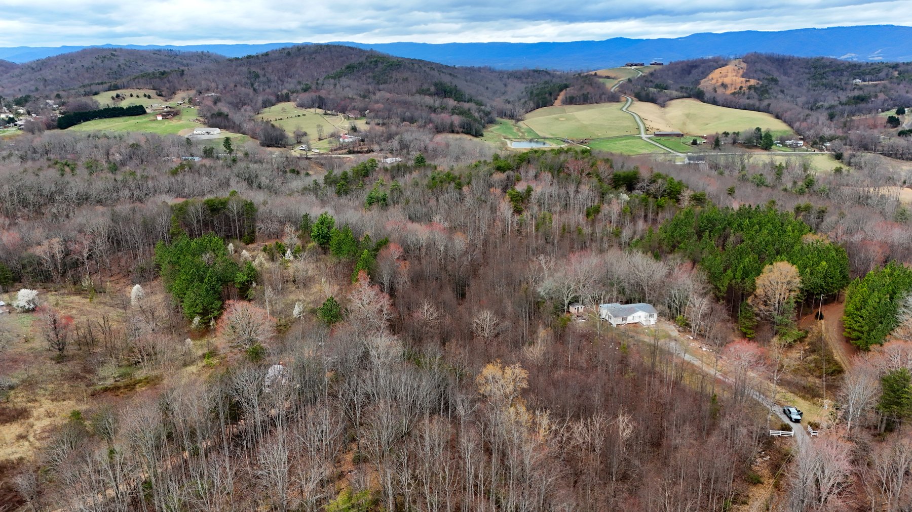 Image for Commissioner’s Sale: 23± Acres of Private Land with Mobile Home in Mount Airy, NC